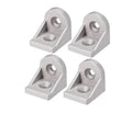 Rounded Bracket for 4040 Series Aluminum Extrusion Profile