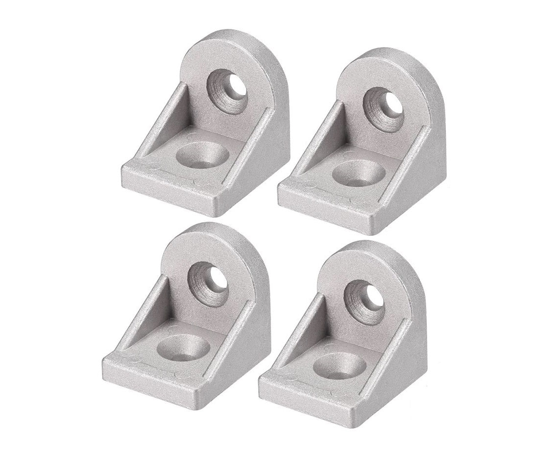 Rounded Bracket for 4040 Series Aluminum Extrusion Profile