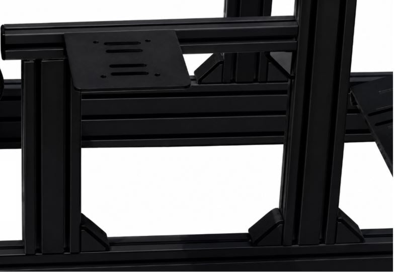 Shifter hand-brake frame and bracket
