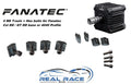 4 M6 T-nuts + Hex bolts for Fanatec Csl DD / GT DD base or 4040 Profile