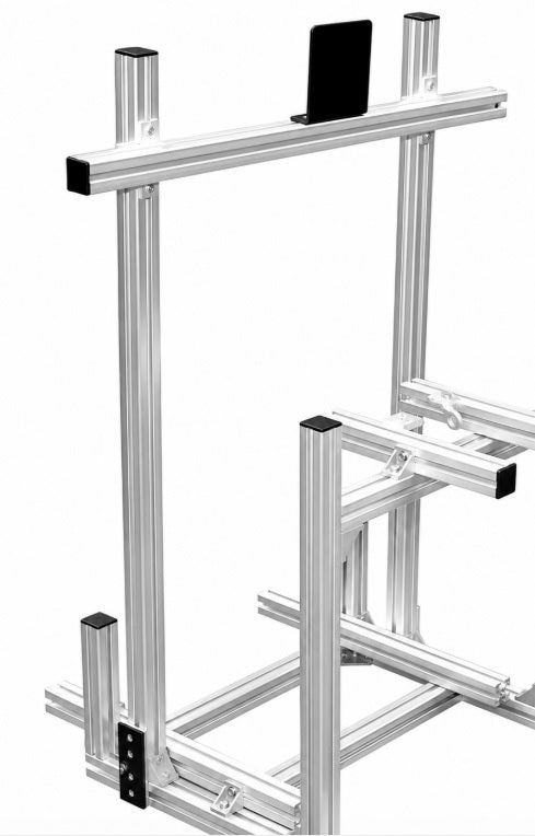 Sim Rig Cockpit single monitor attachment