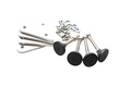 Feet and bracket set