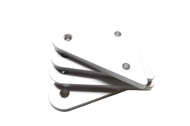 Feet and bracket set