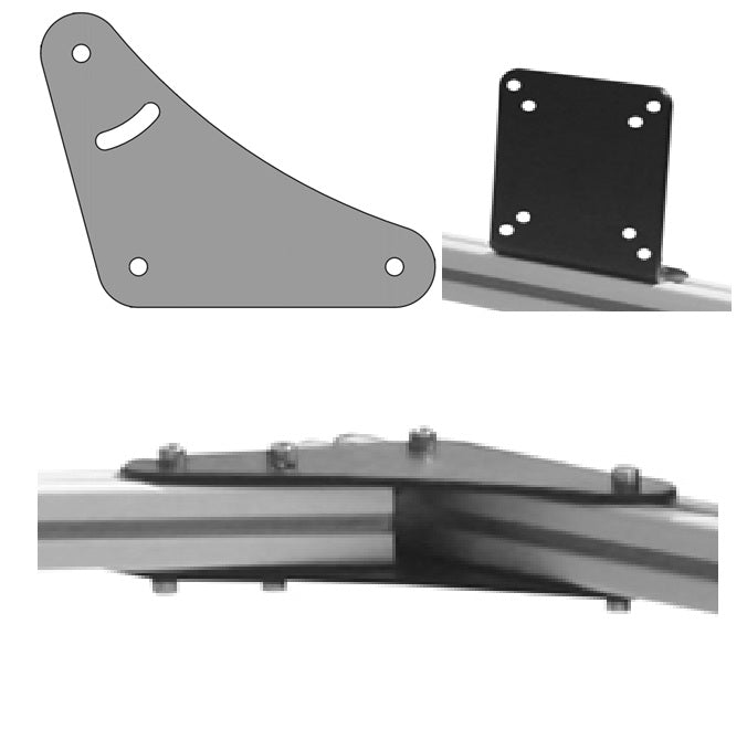 Sim Rig Triple Monitor Stand