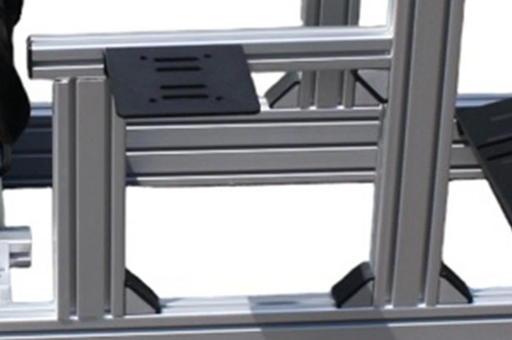 Shifter hand-brake frame and bracket