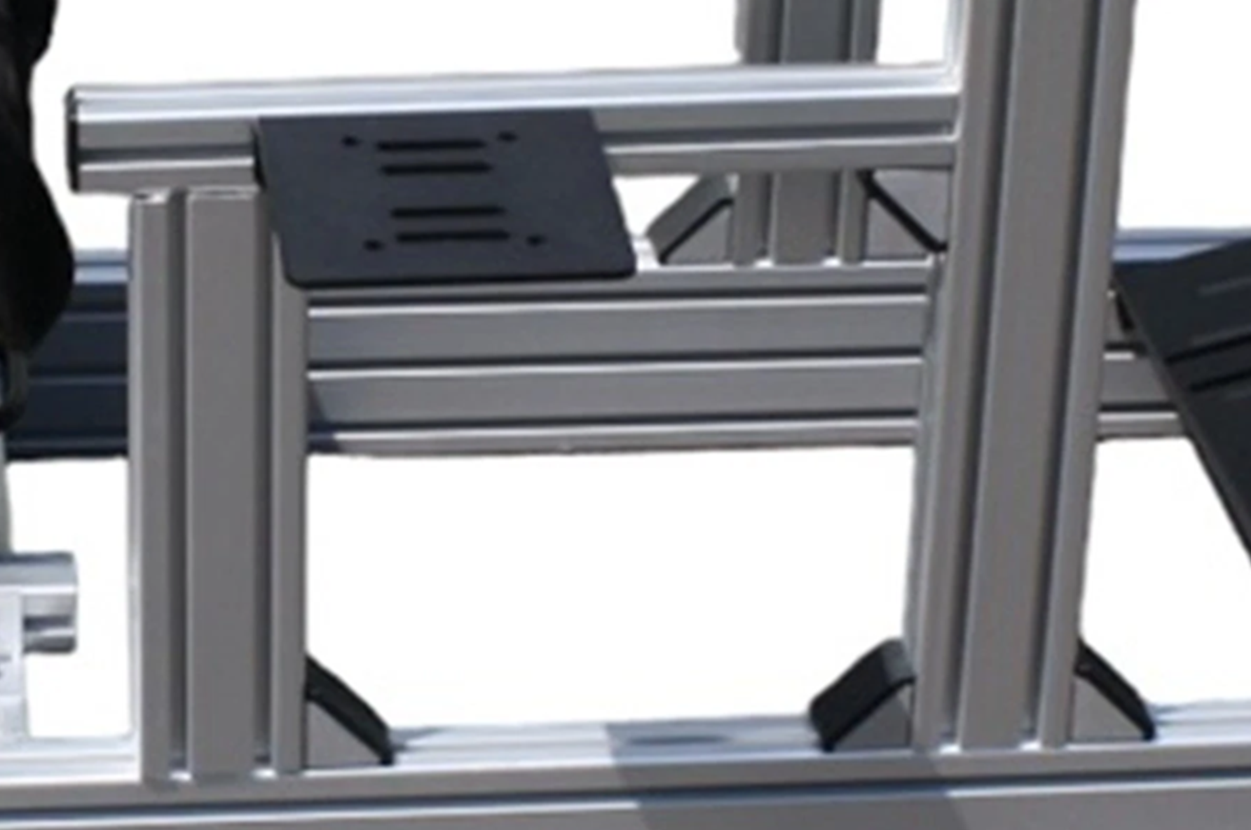 Shifter hand-brake frame and bracket