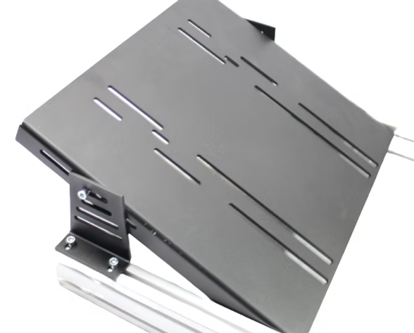 Pedal frame and brackets