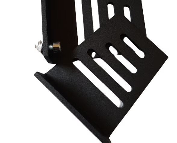 Pedal frame and brackets